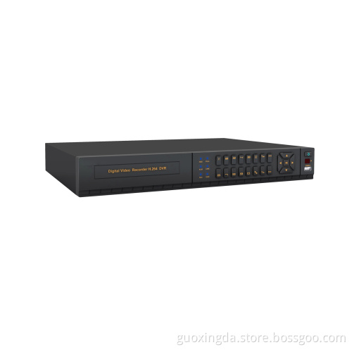 CCTV Onvif 8 Channel 2 HDD H. 264 NVR Surveillance System
